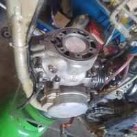 Motore KTM 125 sx 2004-completo-pistone nuovo