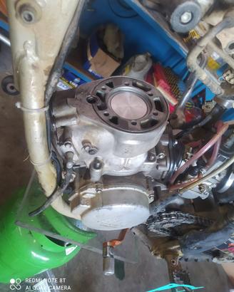 Motore KTM 125 sx 2004-completo-pistone nuovo