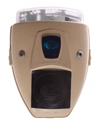 Faro anteriore CEV 111-R grigio