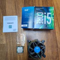 Intel Core i5-7500 (LGA 1151) + Dissipatore e scat