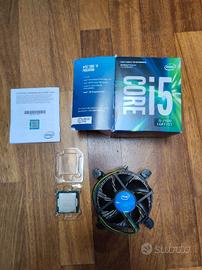 Intel Core i5-7500 (LGA 1151) + Dissipatore e scat