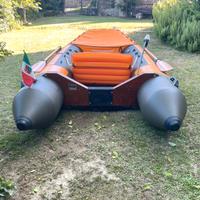 Gommone EV 37 Eurovinil con 2 motori