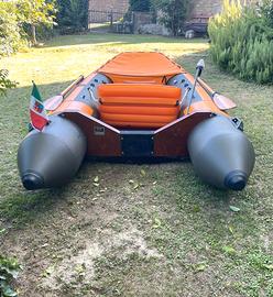 Gommone EV 37 Eurovinil con 2 motori