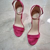 Sandali fucsia 