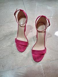 Sandali fucsia 