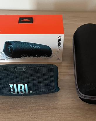 Jbl Charge 5 cassa bluetooth nuova