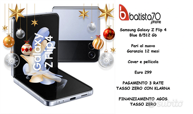 Samsung Galaxy Z Flip 4 Blue 8/512 Gb