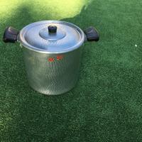 Pentola Alluminio con coperchio