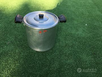 Pentola Alluminio con coperchio