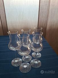 Bicchieri da liquore per distillati