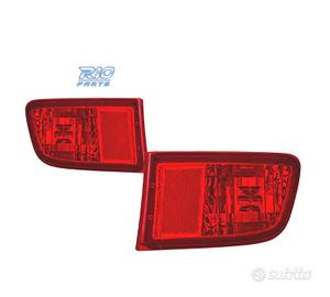 FANALI TOYOTA LAND CRUISER FJ120 03-08 ROSSO