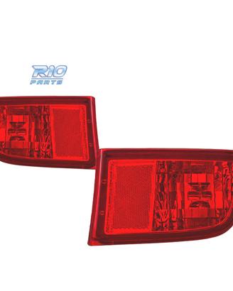FANALI TOYOTA LAND CRUISER FJ120 03-08 ROSSO