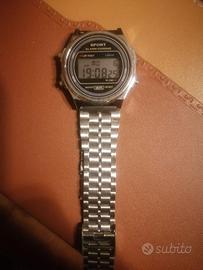 Orologio sportivo  stile Casio