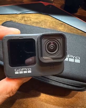 Go pro 9 HERO  Black + accessori