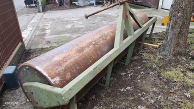 RULLO COSTIPATORE LISCIO MT.3