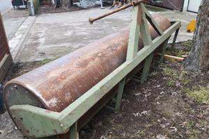 RULLO COSTIPATORE LISCIO MT.3