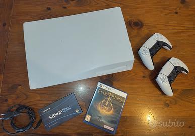 Play Station 5 v. disco + SSD 1TB