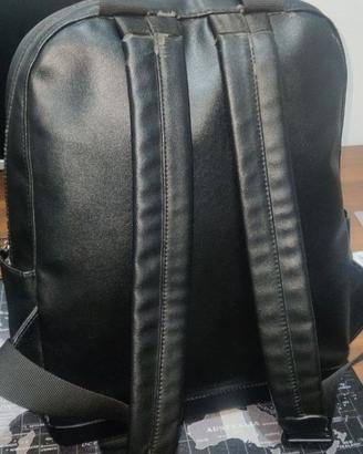 Zaino Moleskine in simil pelle – Stile urbano
