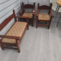 Panchina e poltrocine