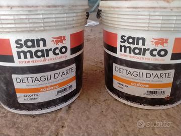 Cadoro decorazione lt. 4 - ALLUMINIO, RAME