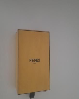 sciarpa Fendi seta nuova 