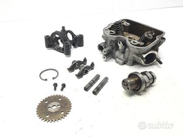 HONDA SH I 125 TESTA TESTATA HEAD COMPLETA 2005 20