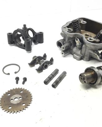 HONDA SH I 125 TESTA TESTATA HEAD COMPLETA 2005 20