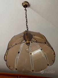 Lampadario a tulipano