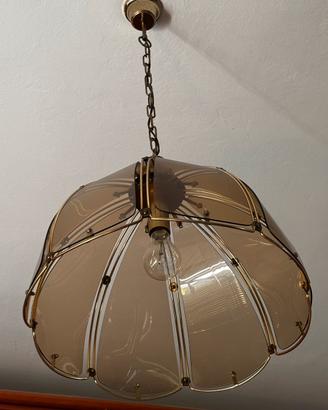 Lampadario a tulipano