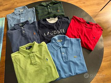 Stock Polo/ T Shirt Ralph Lacoste