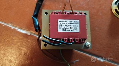 Trasformatore scheda centrale allarme PESS MX50