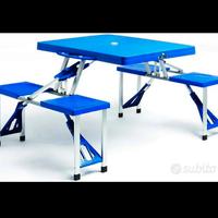 Tavolo pic nic campeggio