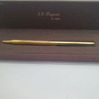 Penna Sfera Dupont Argento