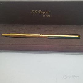 Penna Sfera Dupont Argento