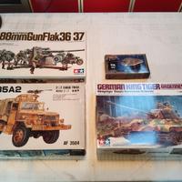 Lotto Modelli Mezzi Militari statici