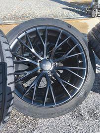 Cerchi MAK r19 con gomme