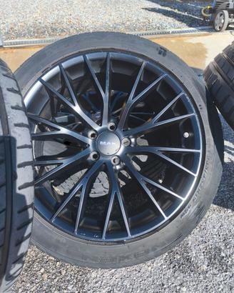 Cerchi MAK r19 con gomme