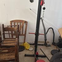 Lat machine / poliercolina a pesi liberi