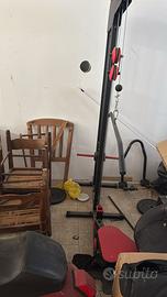 Lat machine / poliercolina a pesi liberi