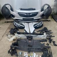 Fari paraurti cofano musata anteriore completa ins