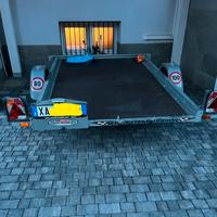 Rimorchio satellite rsa basculante
Anno 2021