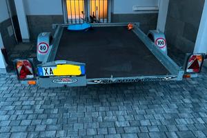 Rimorchio satellite rsa basculante
Anno 2021