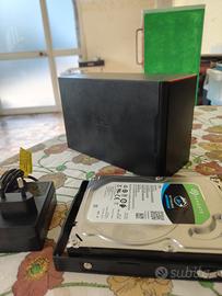 NAS Buffalo  LS220D + HDD 2TB Seagate SkyHawk
