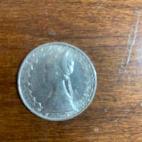 Monete  500 lire argento