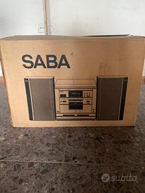 SABA COMPACT SYSTEM CS 3561 PLL