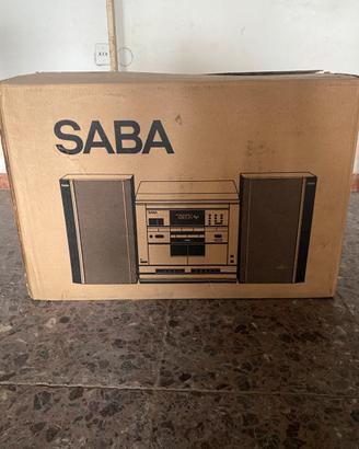 SABA COMPACT SYSTEM CS 3561 PLL