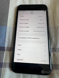 iphone se 2gen 64 gb