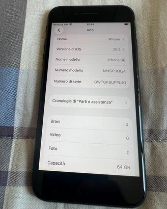 iphone se 2gen 64 gb