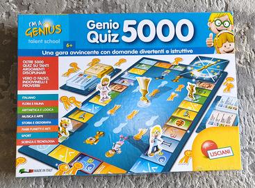 Lisciani I’m a Genius – Genio Quiz 5000