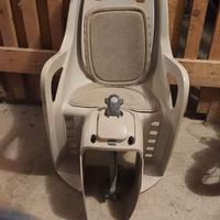 Seggiolino bici con cinture